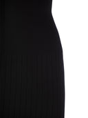 Sportmax Feritos strikket kjole med bare skuldre