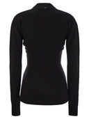 Sportmax Gondola Wool And Cashmere Cardigan