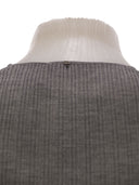 Sportmax Derris Turtle Neck Sweater With Directional Ribbing