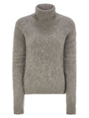 Sportmax Elgar Alpaca Blend Seamless Jumper