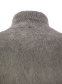 Sportmax Elgar Alpaca Blend Seamless Jumper