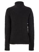 Sportmax Elgar Alpaca Blend Seamless Jumper