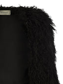 Sportmax Baffo1234 Faux Fur Rame Cover