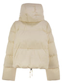 Sportmax Beira Waterproof Fabric Down Jacket