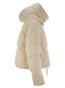 Sportmax Beira Waterproof Fabric Down Jacket