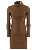 Sportmax Stiria stretch jersey gemonteerde jurk