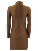 Sportmax Stiria stretch jersey gemonteerde jurk