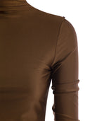 Sportmax Stiria stretch jersey gemonteerde jurk