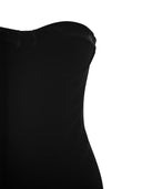 Sportmax Alloro1234 Velvet Bustier Dress