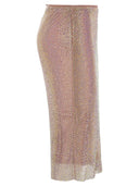Sportmax Zinnia Tulle Skirt With Rhinestones