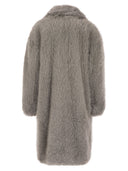 Sportmax Manico Coat In Faux Fur
