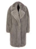 Sportmax Manico Coat In Faux Fur
