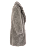 Sportmax Manico Coat In Faux Fur