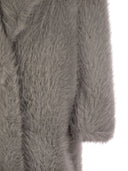 Sportmax Manico Coat In Faux Fur