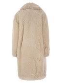 Sportmax Manico Coat In Faux Fur