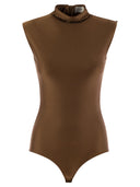 Sportmax Cristin Brillante Lycra Bodysuit