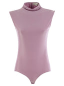 Sportmax Cristin Shiny Lycra Bodysuit