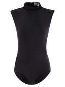 Sportmax Cristin Shiny Lycra Bodysuit