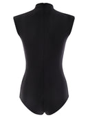 Sportmax Cristin Shiny Lycra Bodysuit