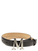 Max Mara Mclassic20 Monogram Leather Belt