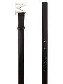 Max Mara Mclassic20 Monogram Leather Belt