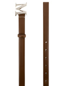 Max Mara Mclassic20 Monogram Leather Belt