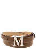 Max Mara Mclassic20 Monogram Leather Belt