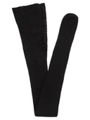 جوارب طويلة من ماكس مارا زافورا مصنوعة من القطن المضلع