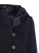 Weekend Max Mara Elenia Wool Duffle Coat