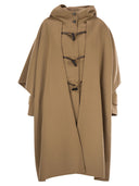Weekend Max Mara Nico Overcoat In Wool