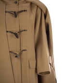 Weekend Max Mara Nico Overcoat In Wool