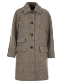 Weekend max mara pitone uldfrakke