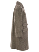 Weekend max mara pitone uldfrakke