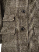 Weekend max mara pitone uldfrakke