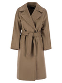 Weekend Max Mara Resina Wool Drap Coat