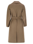 Weekend Max Mara Resina Wool Drap Coat
