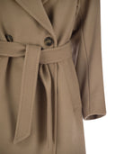 Weekend Max Mara Resina Wool Drap Coat