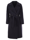 Weekend Max Mara Resina Wool Drap Coat