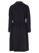 Weekend Max Mara Resina Wool Drap Coat