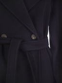 Weekend Max Mara Resina Wool Drap Coat