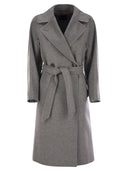 Weekend Max Mara Resina Wool Drap Coat