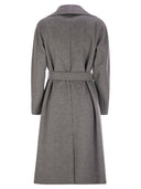 Weekend Max Mara Resina Wool Drap Coat