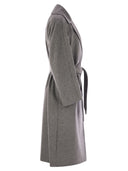 Weekend Max Mara Resina Wool Drap Coat
