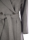 Weekend Max Mara Resina Wool Drap Coat