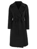 Weekend Max Mara Resina Wool Drap Coat