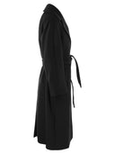 Weekend Max Mara Resina Wool Drap Coat