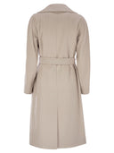 Weekend Max Mara Resina Wool Drap Coat