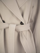 Weekend Max Mara Resina Wool Drap Coat