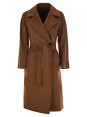 Weekend Max Mara Resina Wool Drap Coat