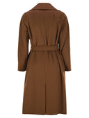 Weekend Max Mara Resina Wool Drap Coat